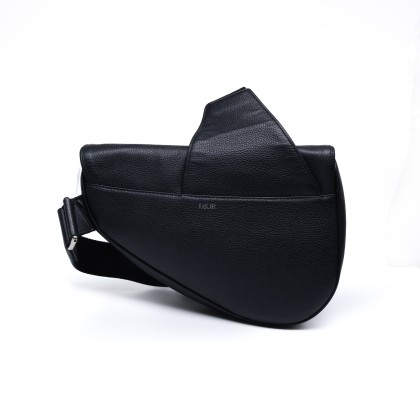 DIOR SADDLE PIEL TAURILLON