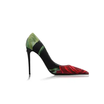DOLCE & GABBANA TACONES ROSE