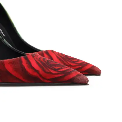 DOLCE & GABBANA TACONES ROSE