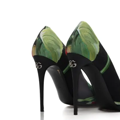 DOLCE & GABBANA TACONES ROSE