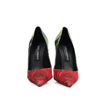 DOLCE & GABBANA TACONES ROSE