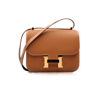 HERMES CONSTANCE 18, EPSOM GOLD GHW 2025 