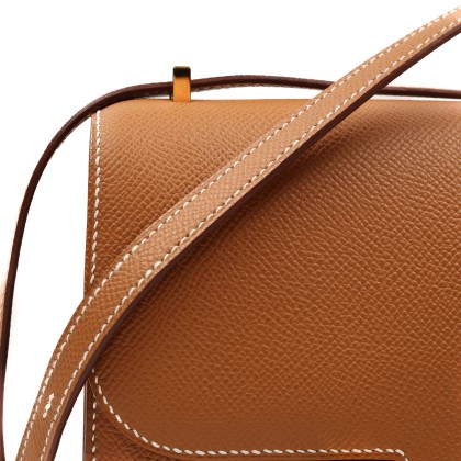 HERMES CONSTANCE 18, EPSOM GOLD GHW 2025 