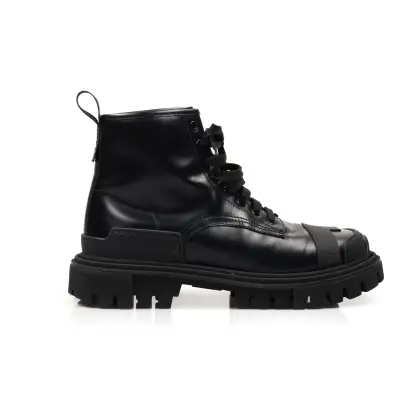 DOLCE & GABBANA COMBAT BOOTS