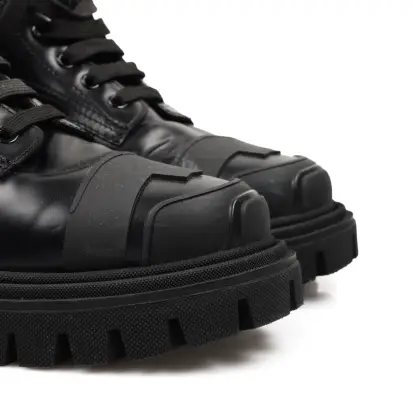 DOLCE & GABBANA COMBAT BOOTS