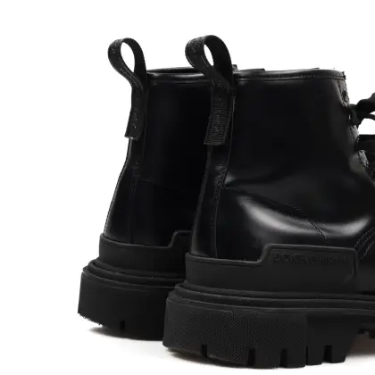 DOLCE & GABBANA COMBAT BOOTS