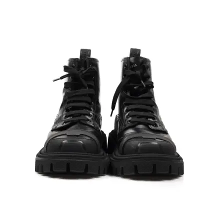 DOLCE & GABBANA COMBAT BOOTS