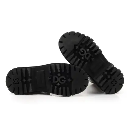 DOLCE & GABBANA COMBAT BOOTS