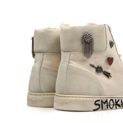 SAINT LAURENT TENIS HIGHTOP