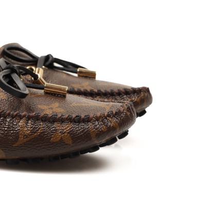 LOUIS VUITTON MOCASONES MONOGRAM