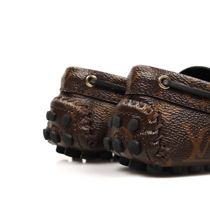 LOUIS VUITTON MOCASONES MONOGRAM