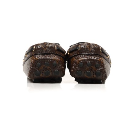 LOUIS VUITTON MOCASONES MONOGRAM