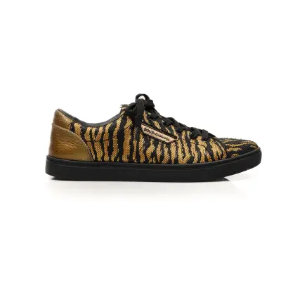 DOLCE & GABBANA TENIS ANIMAL PRINT