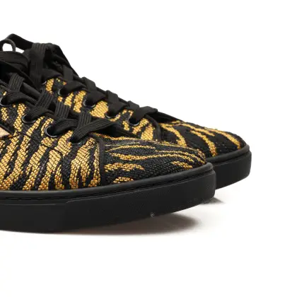 DOLCE & GABBANA TENIS ANIMAL PRINT