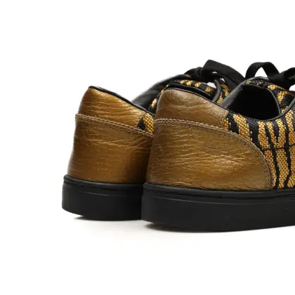DOLCE & GABBANA TENIS ANIMAL PRINT