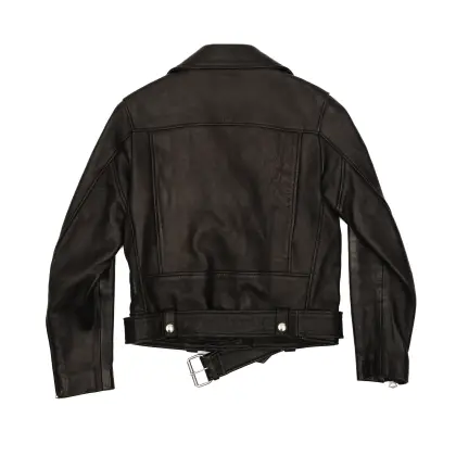 ACNE STUDIO CHAMARRA DE PIEL