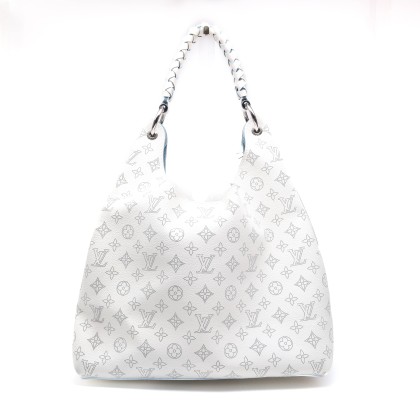 LOUIS VUITTON MAHINA HOBO BAG
