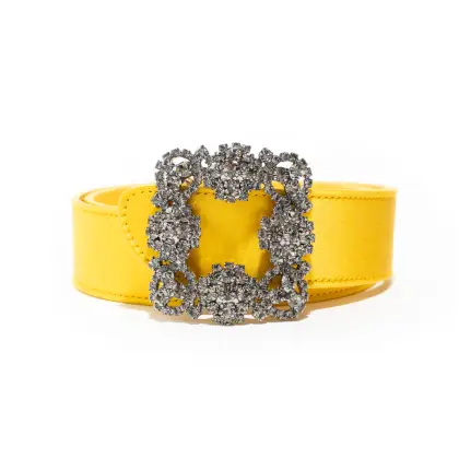 MANOLO BLAHNIK CINTURON