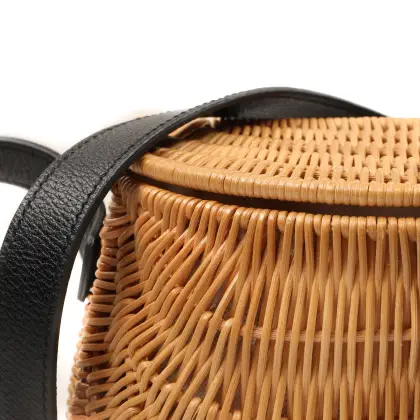 GUCCI WICKER VIMNI CROSSBODY