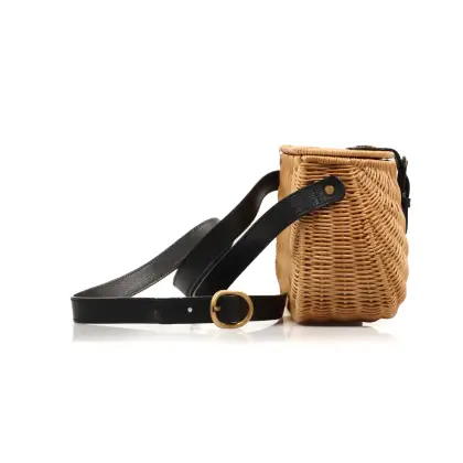 GUCCI WICKER VIMNI CROSSBODY