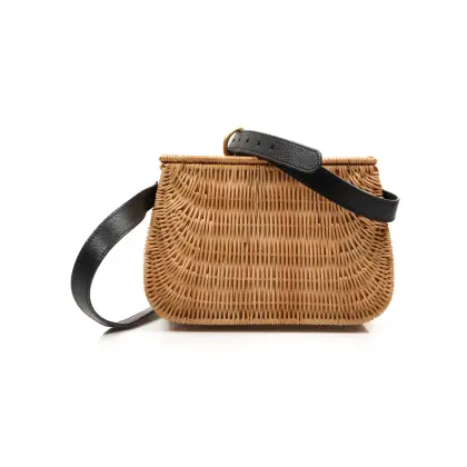 GUCCI WICKER VIMNI CROSSBODY