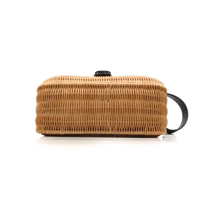 GUCCI WICKER VIMNI CROSSBODY