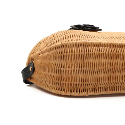 GUCCI WICKER VIMNI CROSSBODY