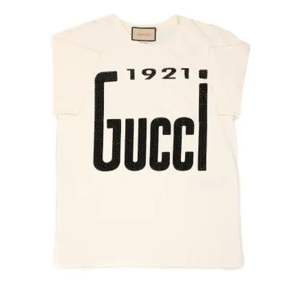 GUCCI T-SHIRT LOGO
