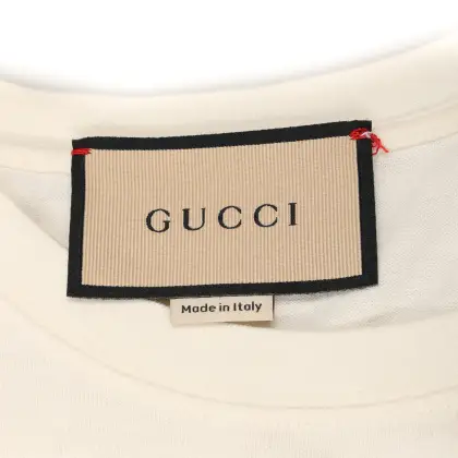 GUCCI T-SHIRT LOGO