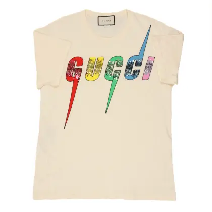 GUCCI T-SHIRT LOGO