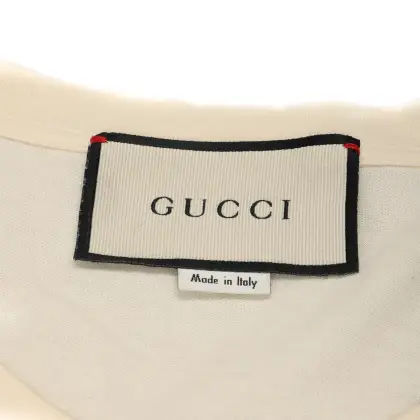 GUCCI T-SHIRT LOGO