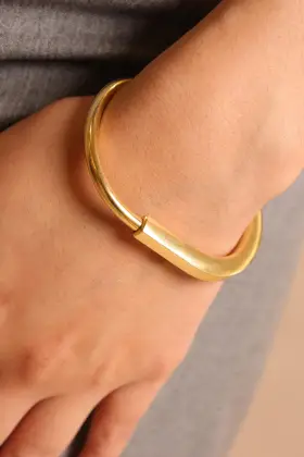 TIFFANY & CO PULSERA LOCK ORO 