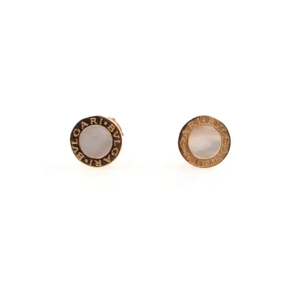 BVLGARI ARETES BVLGARI BVLGARI ORO ROSA 18 QT