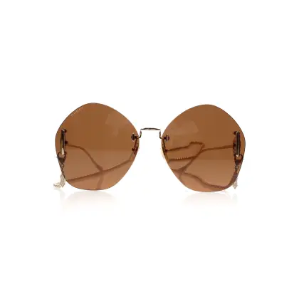 GUCCI LENTES DE SOL CIRCULARES