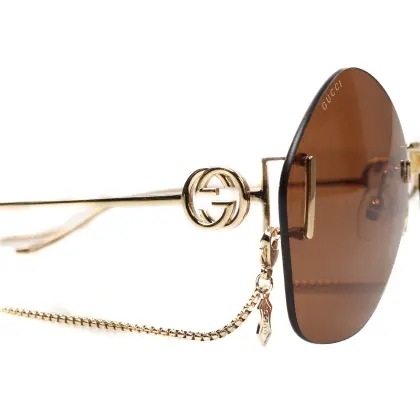 GUCCI LENTES DE SOL CIRCULARES