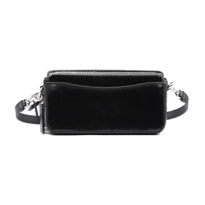 COACH SEQUIN STUDIO BAGUETTE