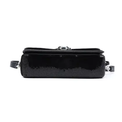 COACH SEQUIN STUDIO BAGUETTE