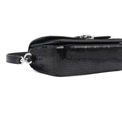 COACH SEQUIN STUDIO BAGUETTE