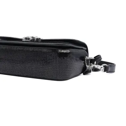 COACH SEQUIN STUDIO BAGUETTE