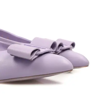 FERRAGAMO FLATS BOW