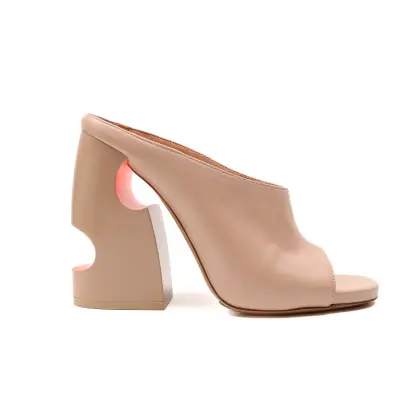OFF WHITE SANDALIAS
