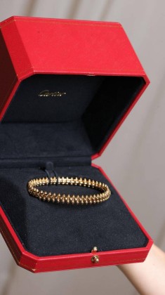 CARTIER CLASH ORO ROSA
