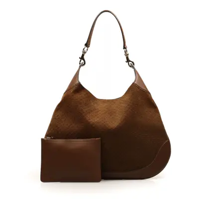 GUCCI BOLSO DE HOMBRO SUEDE