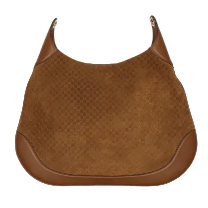 GUCCI BOLSO DE HOMBRO SUEDE