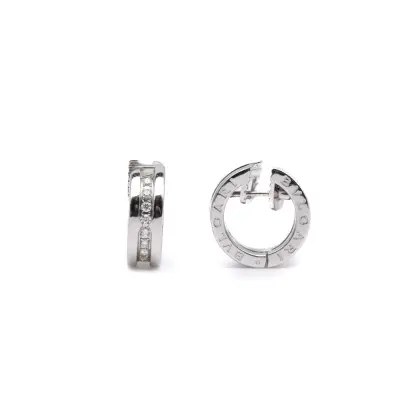 BVLGARI ARETES B.ZERO1 ORO BLANCO