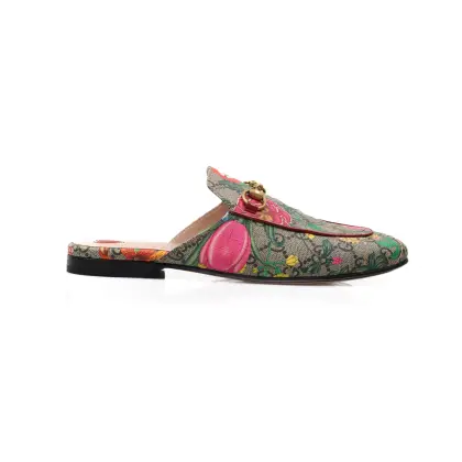 GUCCI MULES FLORA