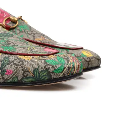 GUCCI MULES FLORA