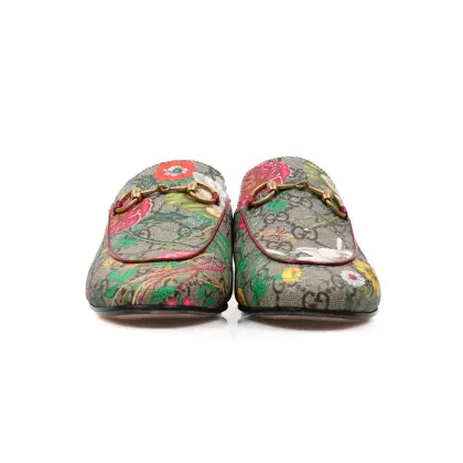 GUCCI MULES FLORA