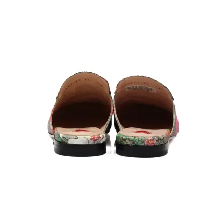 GUCCI MULES FLORA