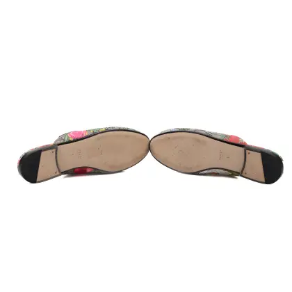 GUCCI MULES FLORA